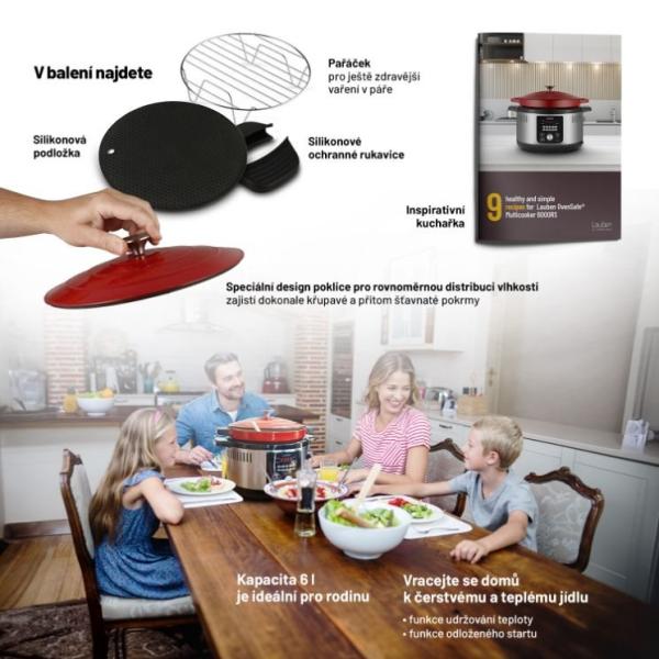 Lauben OvenSafe® Multicooker 6000RS4