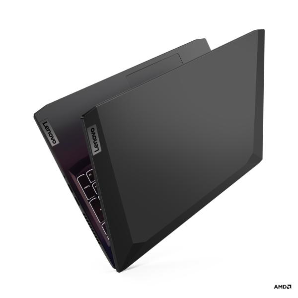 Lenovo IdeaPad/ Gaming 3 15ACH6/ R5-5500H/ 15, 6&quot;/ FHD/ 16GB/ 512GB SSD/ RTX 2050/ bez OS/ Black/ 2R6