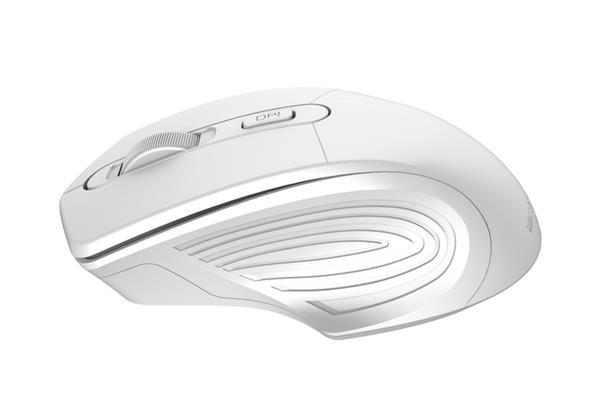 Canyon MW-15, Wireless optická myš Pixart 3065, USB, 1600 dpi, 4 tlač, perleťovo biela3