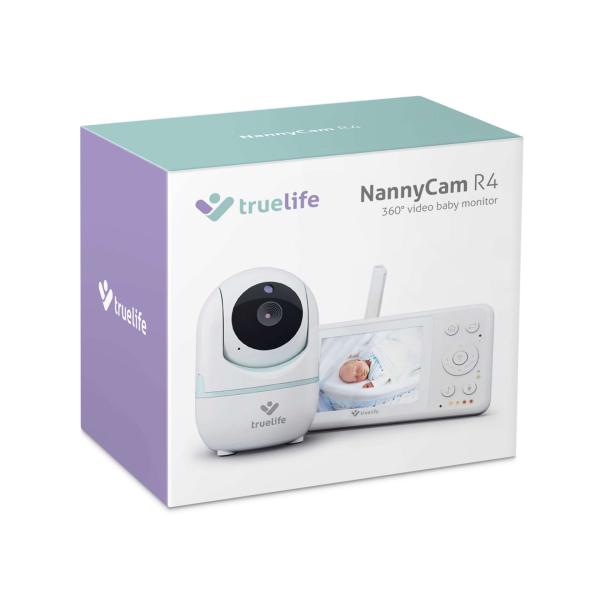 TrueLife NannyCam R4 - digitální video chůvička10