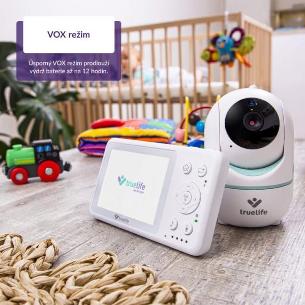 TrueLife NannyCam R4 - digitální video chůvička7