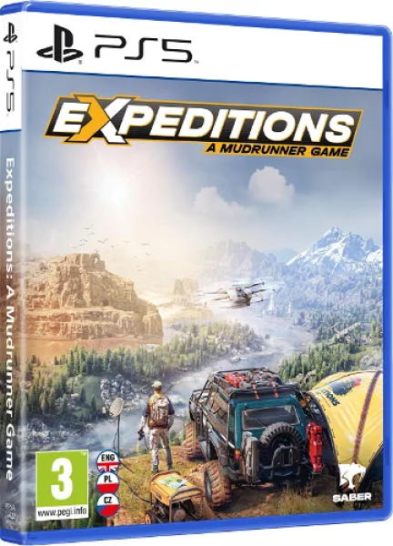 PS5 Expeditions: A MudRunner Game