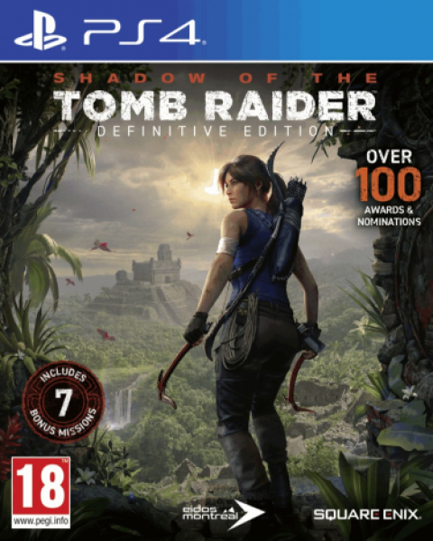 PS4 Shadow Of The Tomb Raider