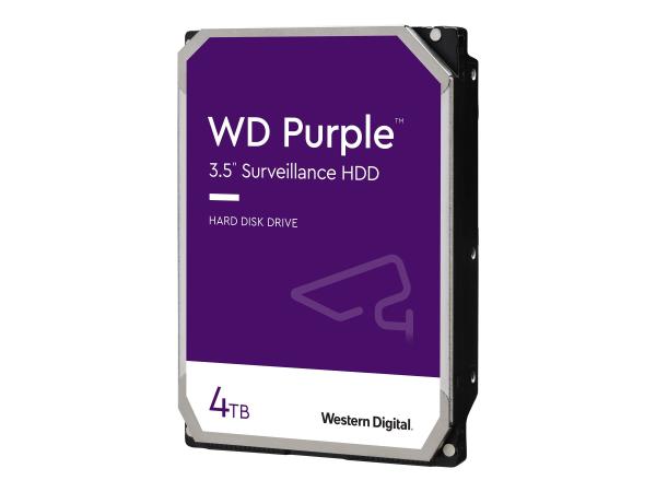 WD Purple/ 4TB/ HDD/ 3.5&quot;/ SATA/ 5400 RPM/ 3R