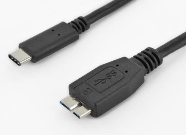 PremiumCord USB-C/ M - USB 3.0 Micro-B/ M, 0, 6m
