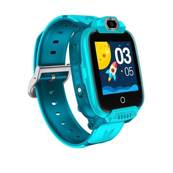 Canyon KW-44, Jondy, smart hodinky pre deti s funkciou 4G Video a GSM volaní, GPS tracking, displ. 1.44´´, fotoap, zelen0