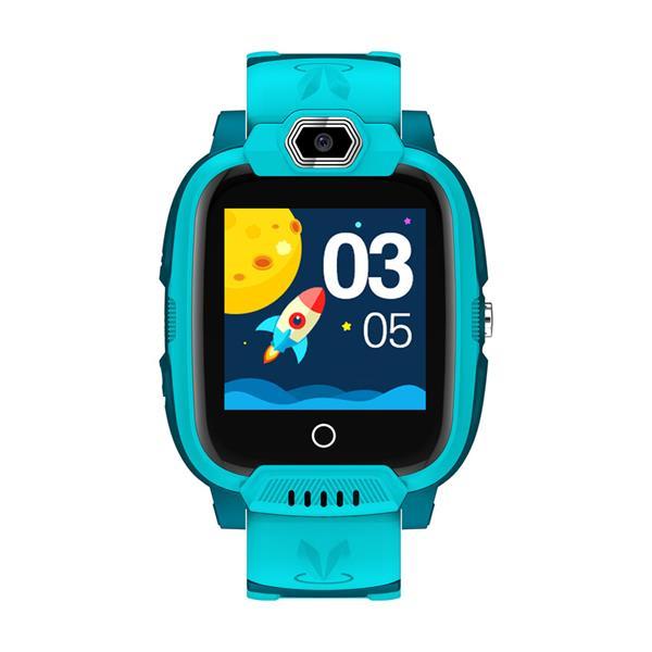 Canyon KW-44, Jondy, smart hodinky pre deti s funkciou 4G Video a GSM volaní, GPS tracking, displ. 1.44´´, fotoap, zelen1
