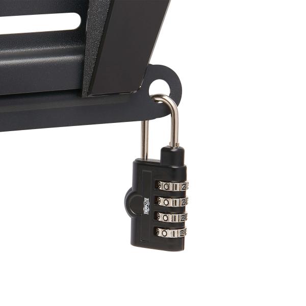 Držiak pre televízory a monitory 37-80 na stenu, pevný, uzamykateľný, vysoké zaťaženie3