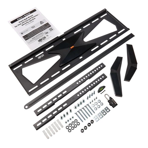 Držiak pre televízory a monitory 37-80 na stenu, pevný, uzamykateľný, vysoké zaťaženie4