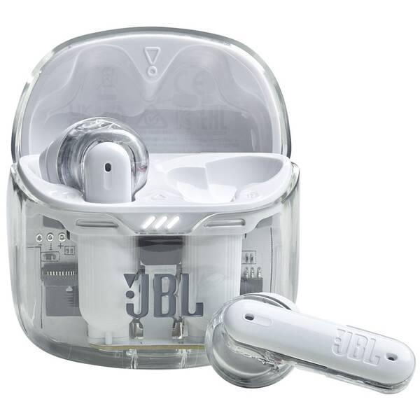 Sluchadla JBL Tune Flex Ghost White