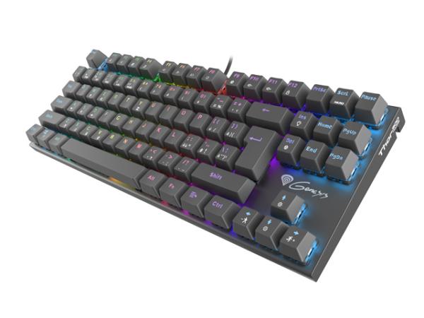 Genesis herní mechanická klávesnice THOR 300/ RGB/ Outemu Red/ Drátová USB/ CZ/ SK layout/ Černá7
