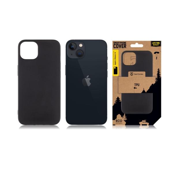 Tactical TPU Kryt pre Apple iPhone 13 Black2
