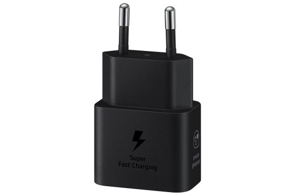 Samsung rýchlonabíjačka EP-T2510, bez kábla, 25W Black1