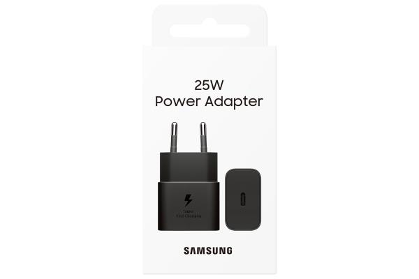 Samsung rýchlonabíjačka EP-T2510, bez kábla, 25W Black3