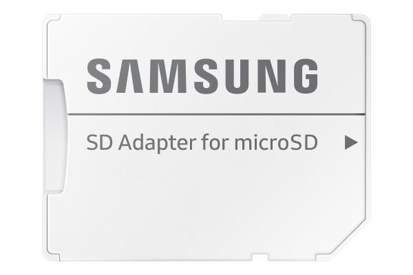 Samsung EVO Plus/ micro SDXC/ 512GB/ UHS-I U3 / Class 10/ + Adaptér/ Biela3