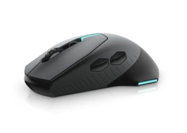 DELL Alienware 610M Wired / Wireless  Gaming Mouse - AW610M (Dark Side of the Moon)2