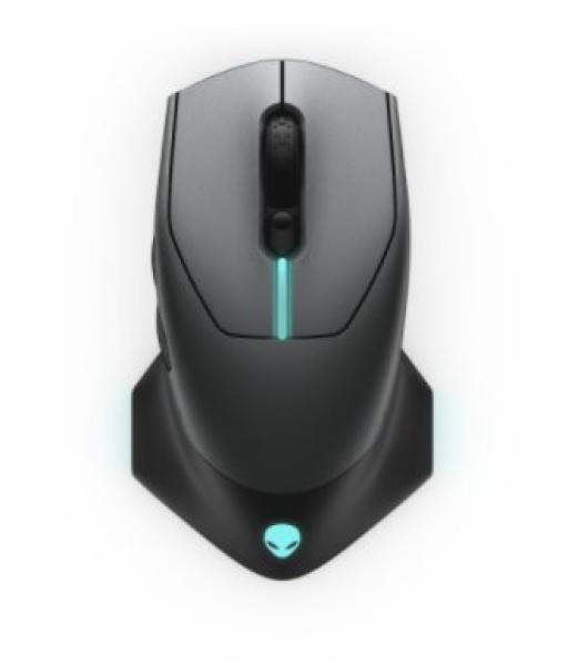 DELL Alienware 610M Wired / Wireless  Gaming Mouse - AW610M (Dark Side of the Moon)3