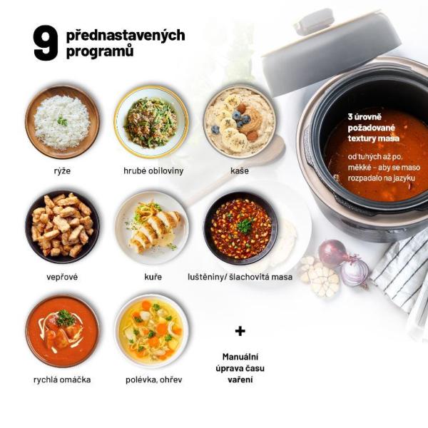 Lauben Electric Pressure Cooker 5000AT7