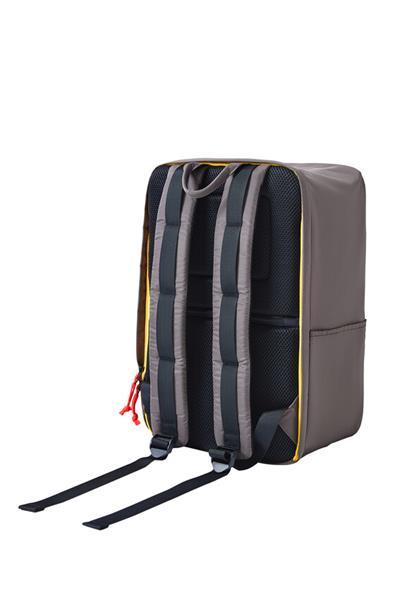 Canyon CSZ-02, batoh na notebook - palubovka, do veľkosti 15,6&quot;,  mechanizmus proti zlodejom, 20l, šedý5