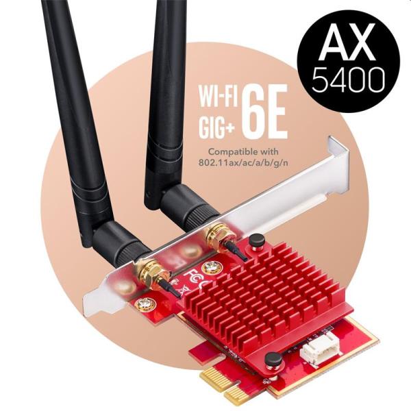 Cudy AX5400 Wi-Fi 6E PCI Express Adapter0