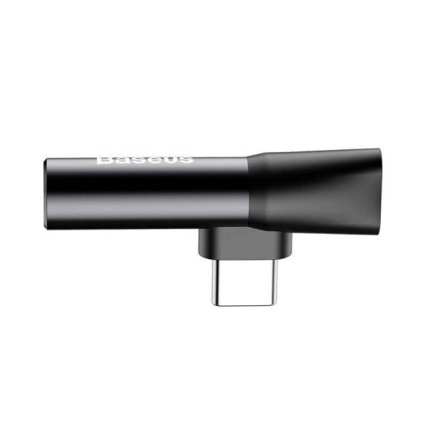 Baseus CATL41-01 Rozbočovač USB-C/ 3.5mm Jack Black1