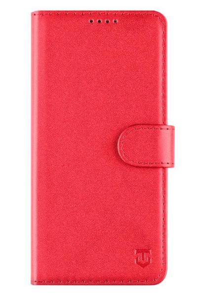 Tactical flipové pouzdro Field Notes pro Motorola G32 Red