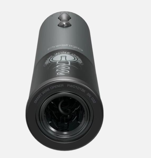 Prestigio Bolsena, automatický otvárač vína, otvorí až 80 fliaš na jedno nabitie1