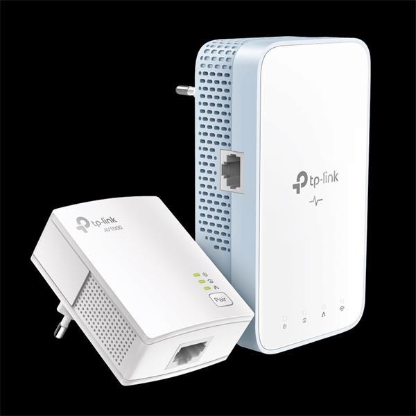 TP-LINK &quot;AV1000 Gigabit Powerline AC750 Wi-Fi KitKIT: 1× TL-WPA7517 + 1× TL-PA7017TL-WPA7517:SPEED: 300 Mbps at 2.4 G