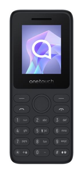 TCL Onetouch 4021 Dark Night Gray