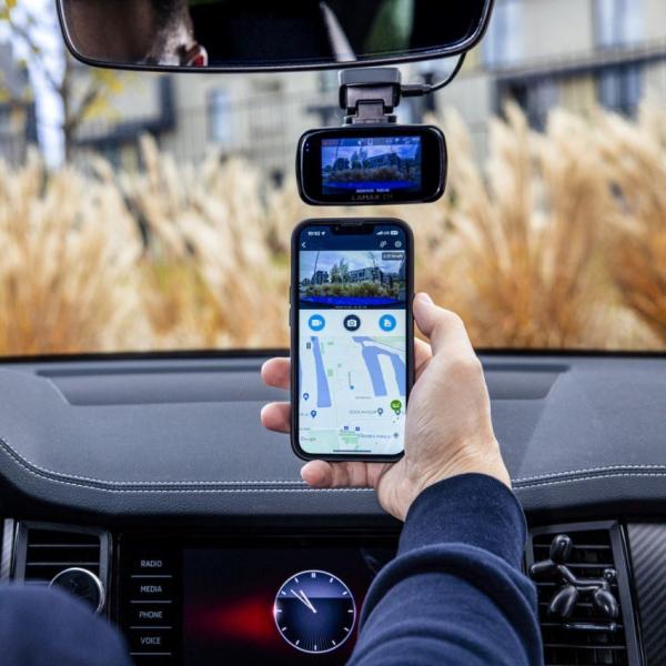 LAMAX C11 GPS 4K kamera do auta1