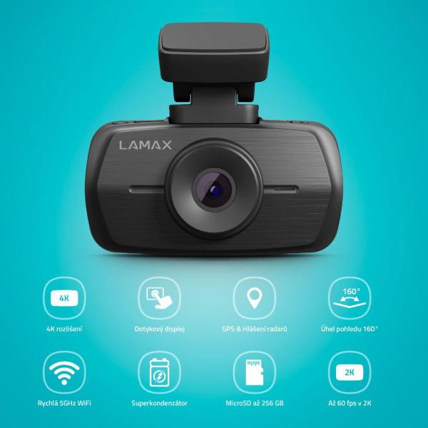 LAMAX C11 GPS 4K kamera do auta2