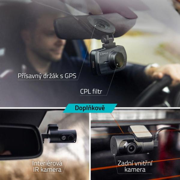 LAMAX C11 GPS 4K kamera do auta7