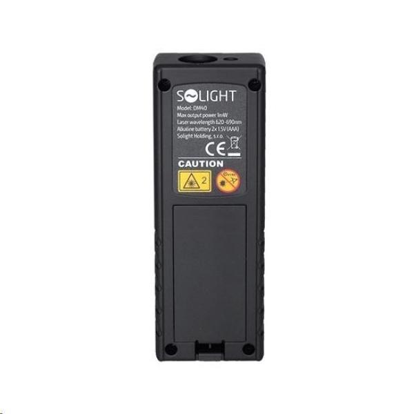 Solight laserový měřič vzdálenosti,  0, 05 - 40m4