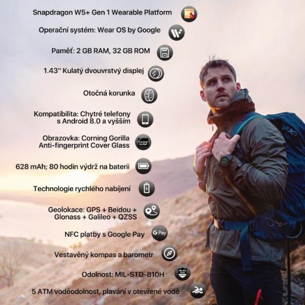MOBVOI TicWatch Pro 5 GPS7