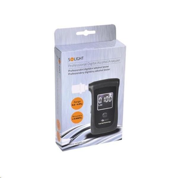 Solight 1T06 alkohol tester,  technologie Fuel Cell1