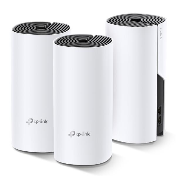TP-Link AC1200 Whole-Home Mesh Wi-Fi System Deco M4(3-Pack), 2xGigabit port3