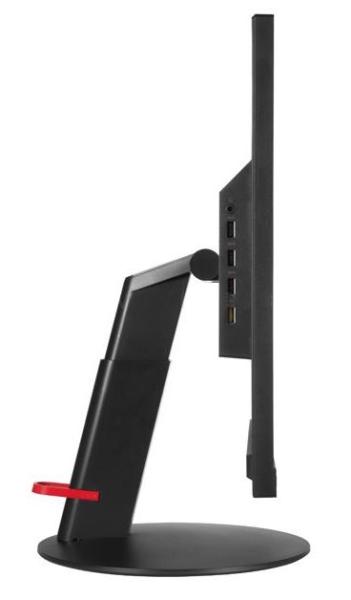 Lenovo ThinkVision T24d/24&quot;/1920x1080/16:10/1000:1/300cd/7ms/IPS/VGA/DP/HDMI/4x USB/3roky4