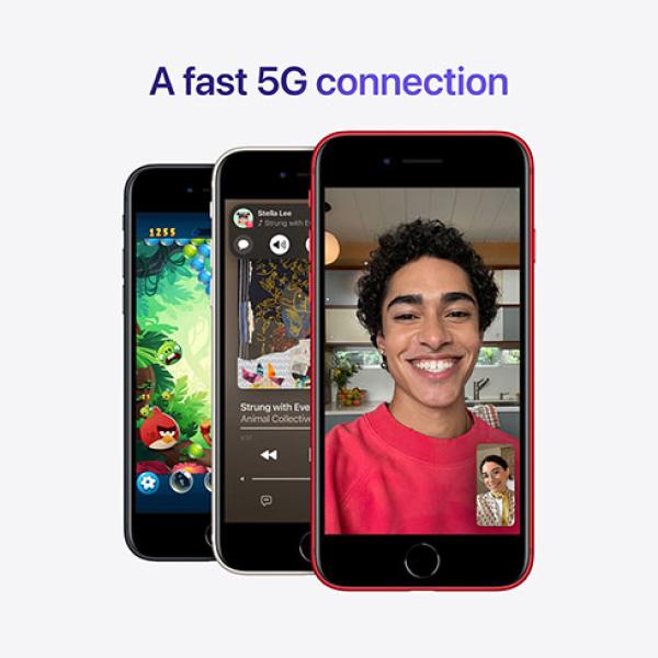 iPhone SE 64 GB (PRODUCT)RED (2022)5