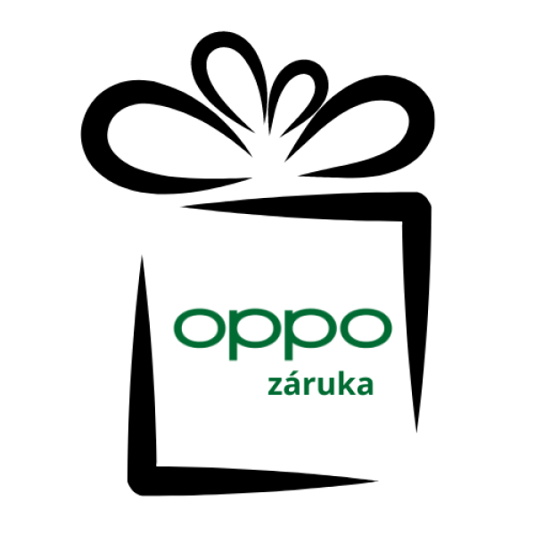 darček OPPO predĺžená záruka o 1 rok