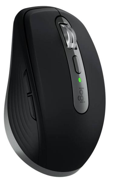 LOGITECH MX Anywhere 3S/ Kancelárska/ Laserová/ Pre pravákov/ 8 000 DPI/ USB+BT/ Grafitová1