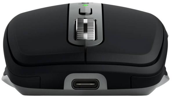 LOGITECH MX Anywhere 3S/ Kancelárska/ Laserová/ Pre pravákov/ 8 000 DPI/ USB+BT/ Grafitová2