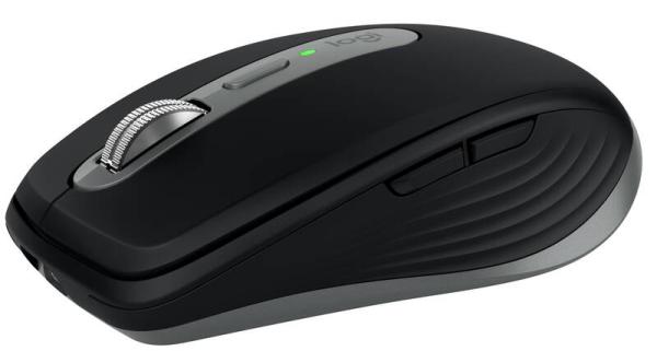 LOGITECH MX Anywhere 3S/ Kancelárska/ Laserová/ Pre pravákov/ 8 000 DPI/ USB+BT/ Grafitová4
