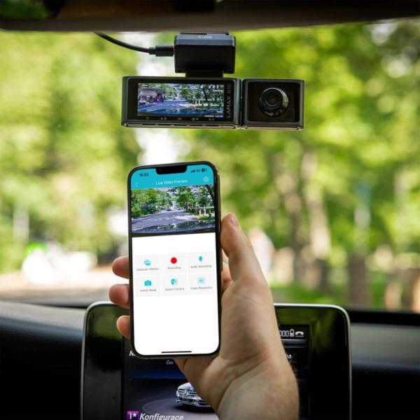 LAMAX N10 GPS 3in1 - kamera do auta1