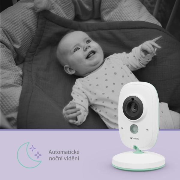TrueLife NannyCam H32 Pro - digitální video chůvička2