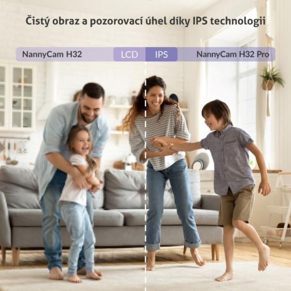 TrueLife NannyCam H32 Pro - digitální video chůvička3