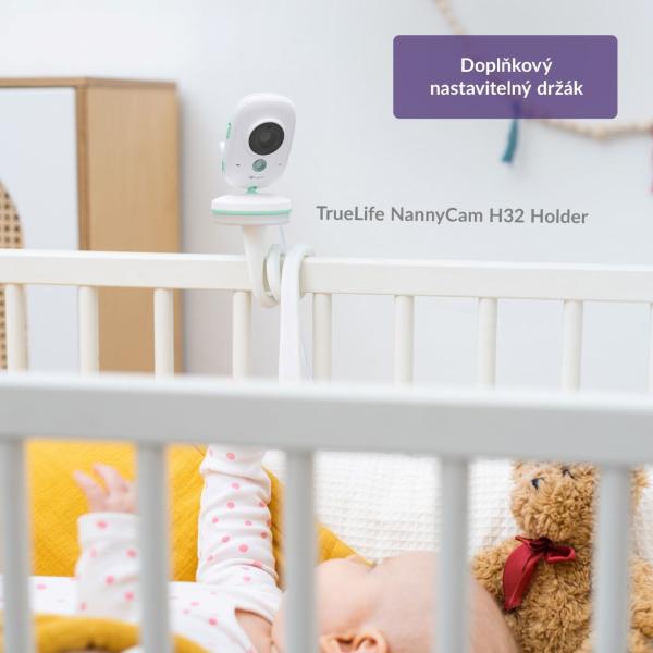 TrueLife NannyCam H32 Pro - digitální video chůvička9
