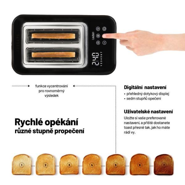 Lauben Toaster 900BC3