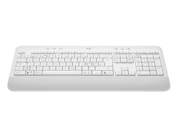 Logitech Klávesnice Signature K650, CZ-SK, bílá/šedá1