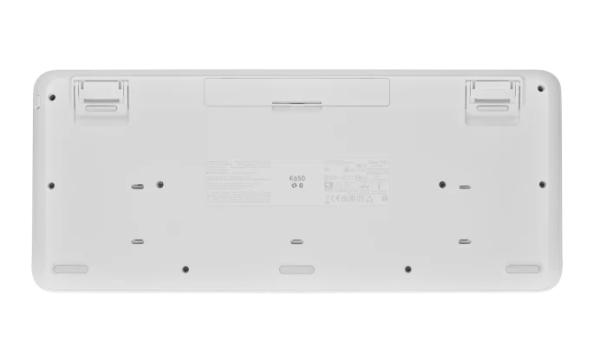 Logitech Klávesnice Signature K650, CZ-SK, bílá/šedá3