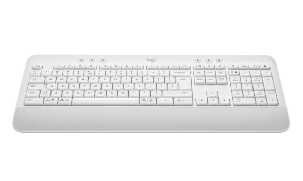 Logitech Klávesnice Signature K650, CZ-SK, bílá/šedá4